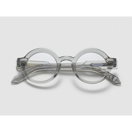 PRESS The Chic Optical / Smoke Crystal / Silver - TI009 - view 1