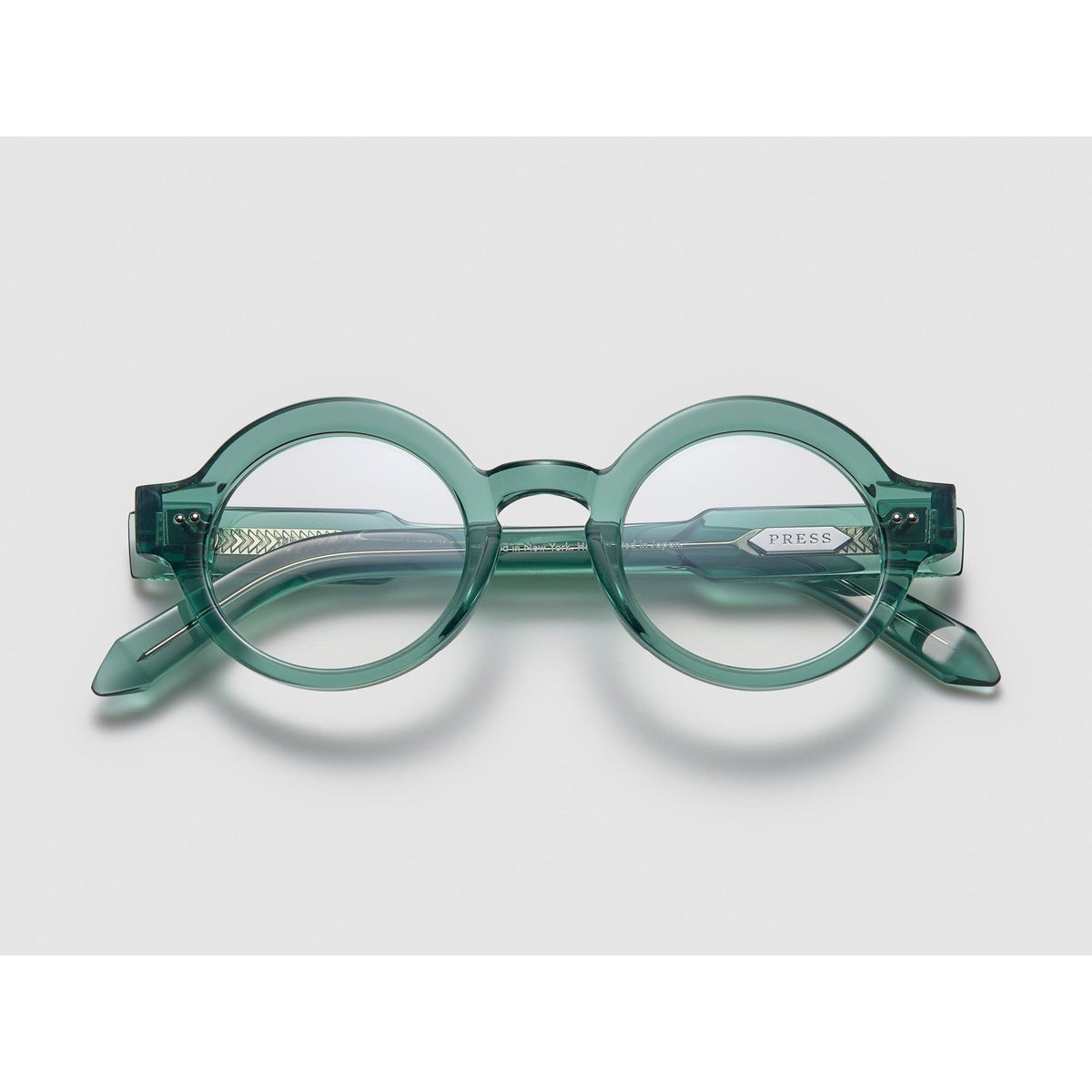 PRESS The Chic Optical / Moss / Silver - TI010 - view 1