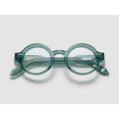 PRESS The Chic Optical / Moss / Silver - TI010 - view 1