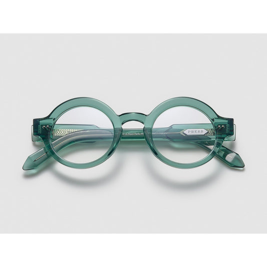 PRESS The Chic Optical / Moss / Silver - TI010 - view 1