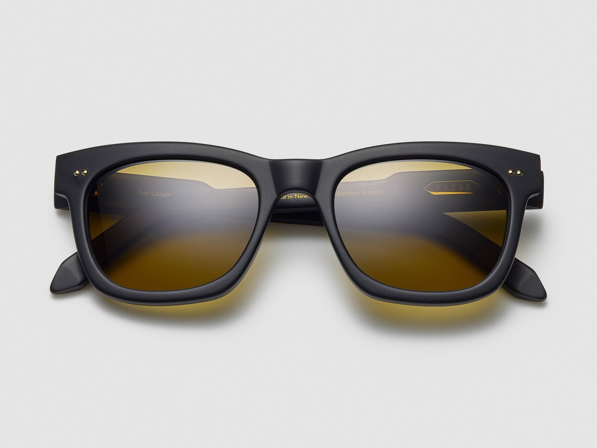 PRESS The Candy Man / Matte Black / Gold - TI001 - view 1