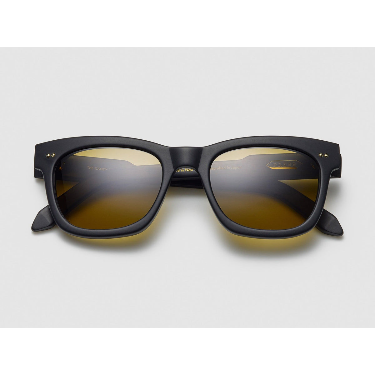 PRESS The Candy Man / Matte Black / Gold - TI001 - view 1