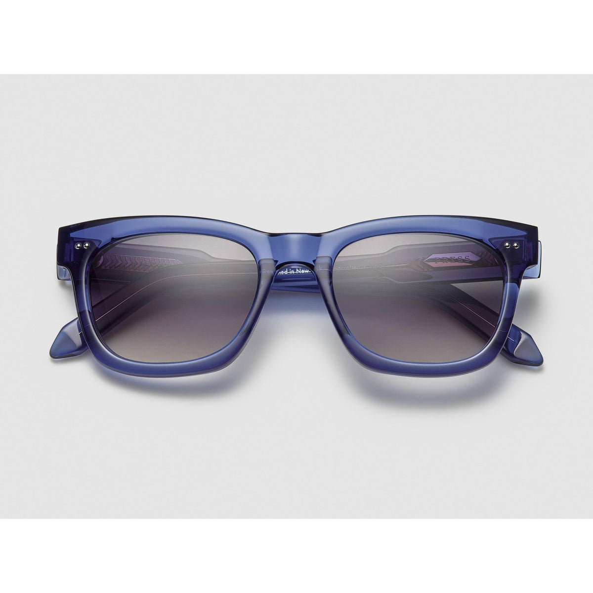 PRESS The Candy Man / Blue Crystal Silver TI002 - view 1