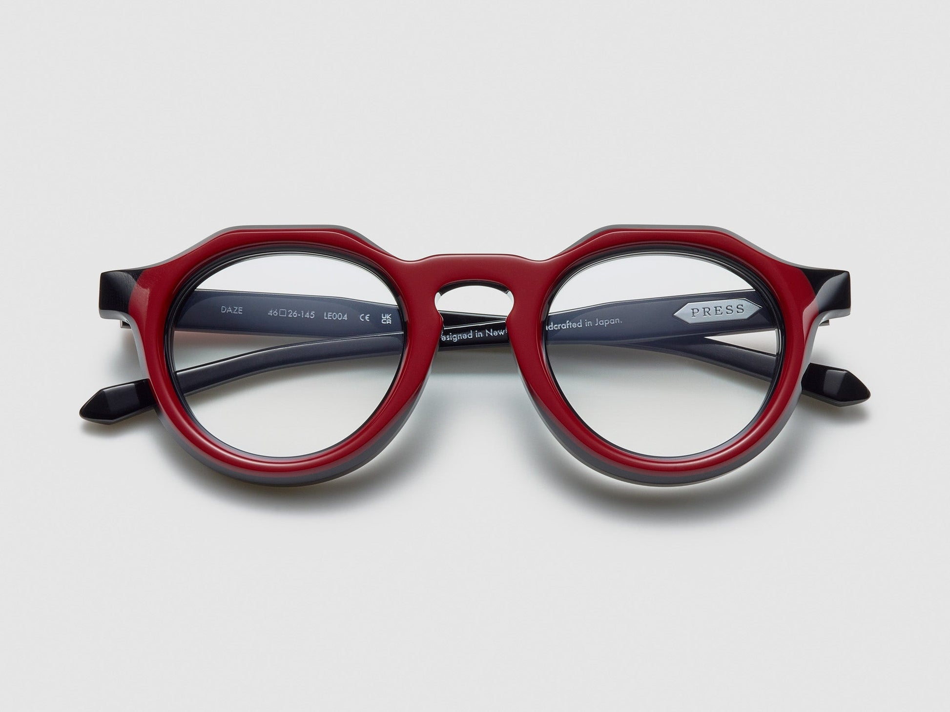 PRESS Daze Optical / Red Rain - LE004 - view 1