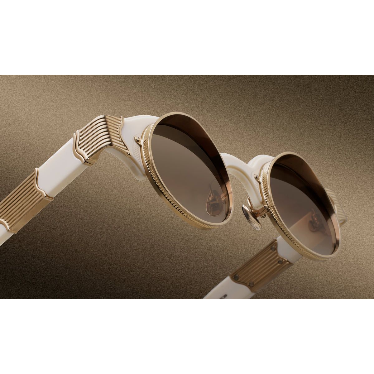 10605H / Brushed Gold Milk White 10605H.SG.BG-MW.43