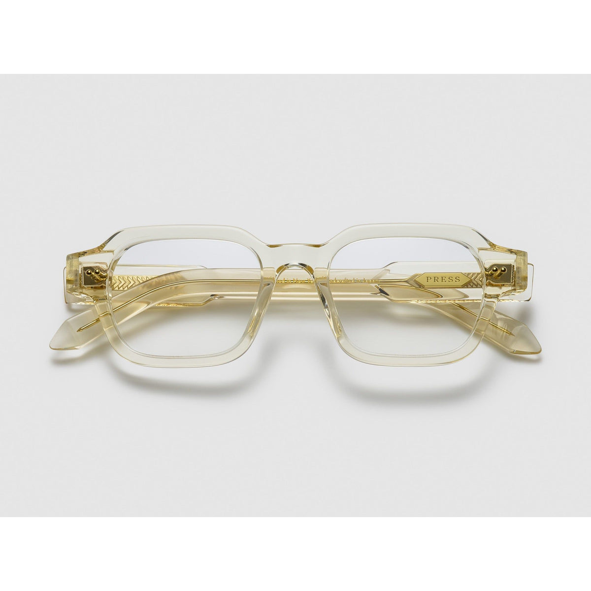 PRESS The Face Optical / Vintage Crystal / Gold - TI008 - view 1