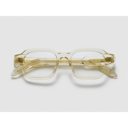PRESS The Face Optical / Vintage Crystal / Gold - TI008 - view 1