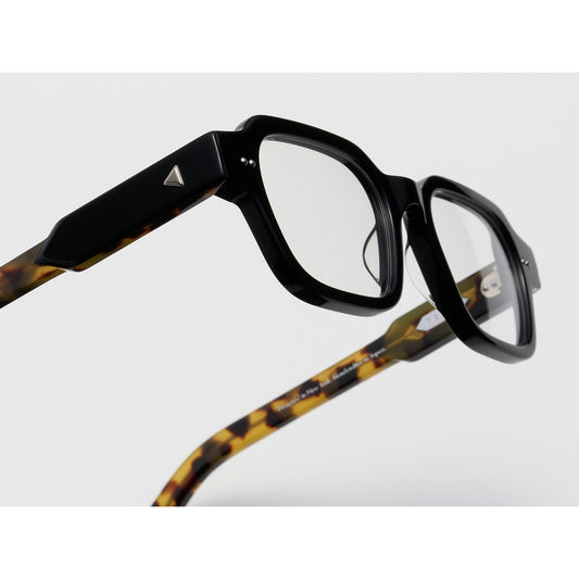 PRESS The Face Optical / Black Tortoise / Silver - TI015 - view 2