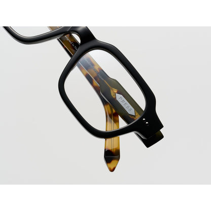 PRESS The Face Optical / Black Tortoise / Silver - TI015 - view 4