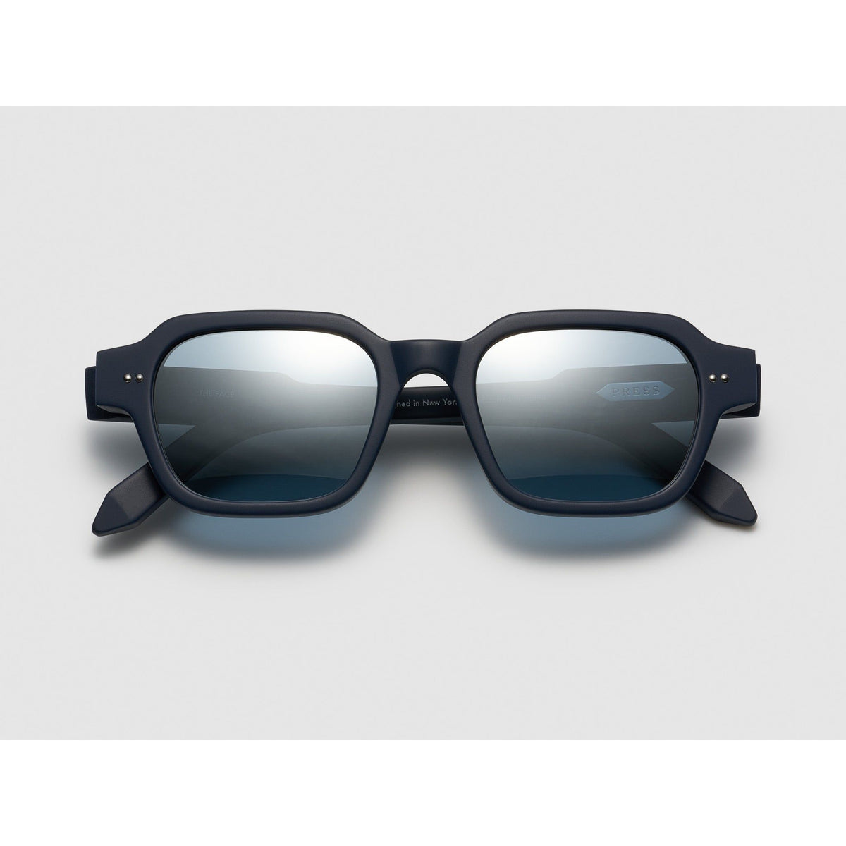 PRESS The Face - Matte Navy / Silver - TI014 - view 1