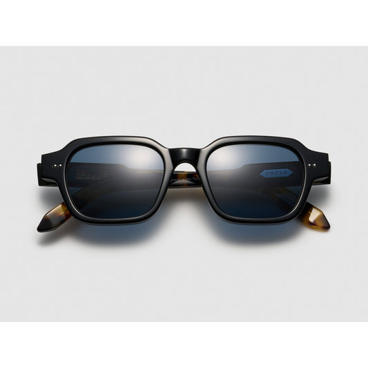 PRESS The Face / Black Tortoise / Silver - TI015 - view 1