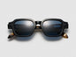 PRESS The Face / Black Tortoise / Silver - TI015 - view 1