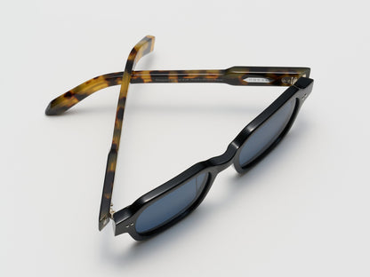 PRESS The Face / Black Tortoise / Silver - TI015 - view 3