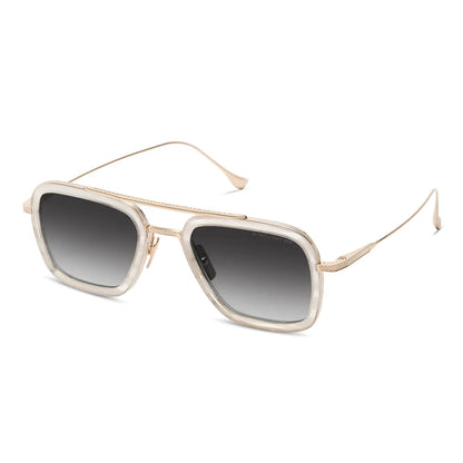 Flight.006 // White Swirl 7806-V-WHT-GLD-52 - Point of U. | Boston