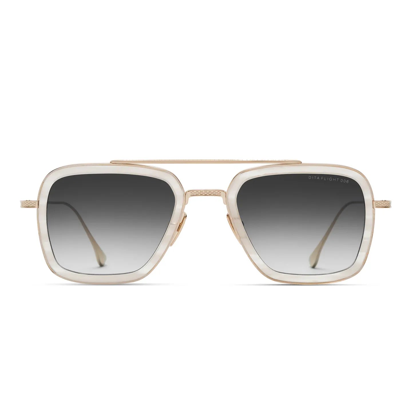 Flight.006 // White Swirl 7806-V-WHT-GLD-52 - Point of U. | Boston