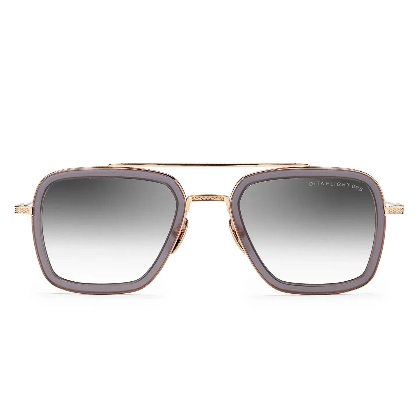 Flight.006 // Matte Grey Crystal - 12K Gold 7806-H-GRY-GLD-52-Z - Point of U. | Boston