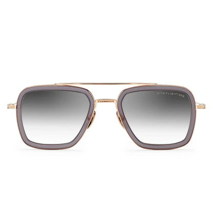 Flight.006 // Matte Grey Crystal - 12K Gold 7806-H-GRY-GLD-52-Z - Point of U. | Boston