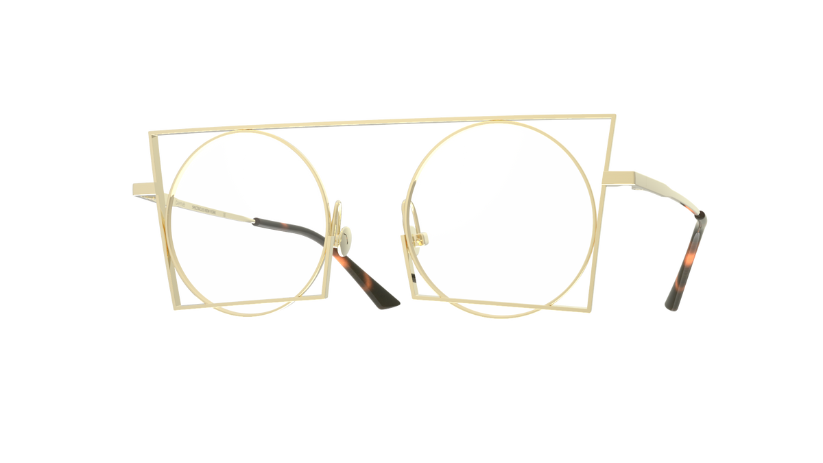 Gamine Florentin FLT.3GD Gold optical frame