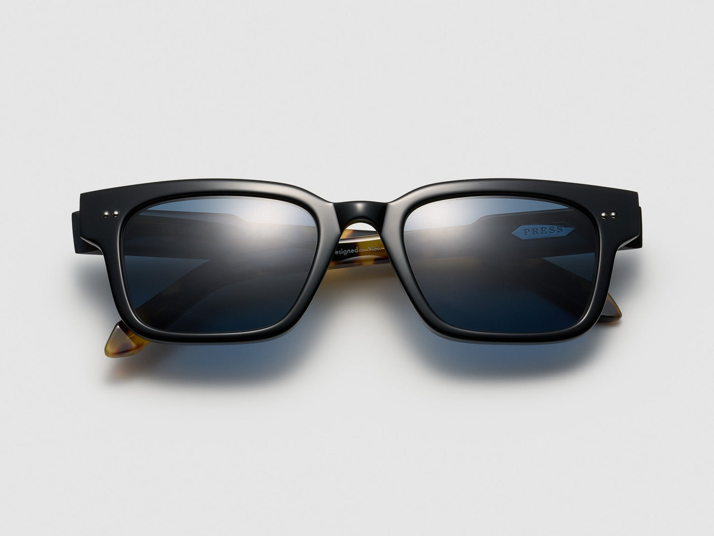 PRESS The Genius / Black Tortoise / Silver - TI015 - view 1