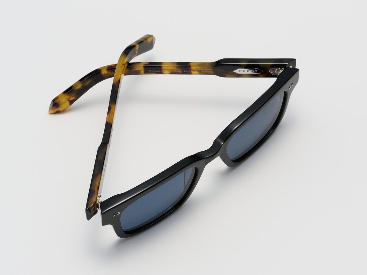 PRESS The Genius / Black Tortoise / Silver - TI015 - view 3