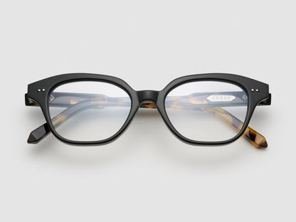 PRESS The Hall Optical / Black Tortoise / Silver - TI015 - view 1