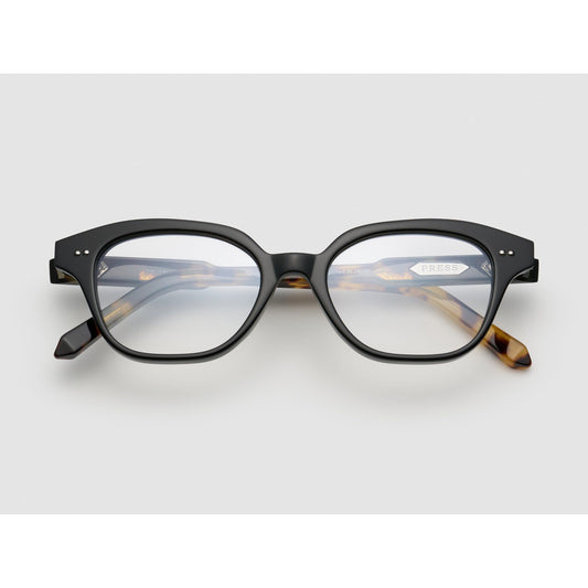 PRESS The Hall Optical / Black Tortoise / Silver - TI015 - view 1