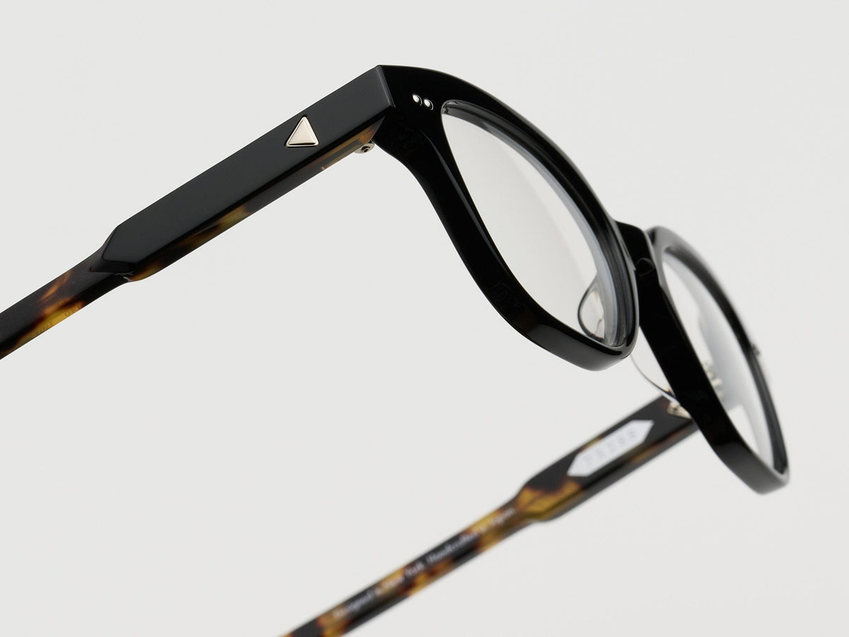PRESS The Hall Optical / Black Tortoise / Silver - TI015 - view 2