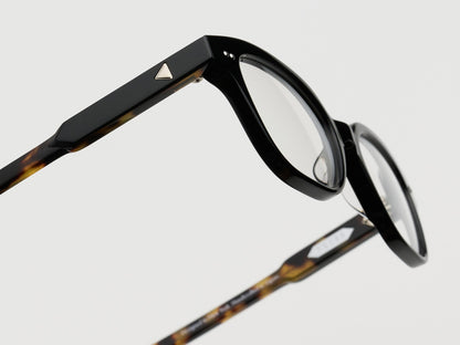 PRESS The Hall Optical / Black Tortoise / Silver - TI015 - view 2