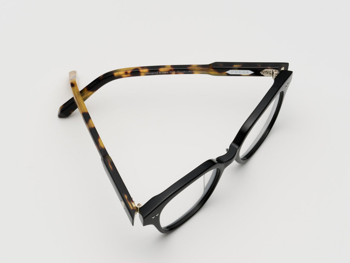 PRESS The Hall Optical / Black Tortoise / Silver - TI015 - view 3