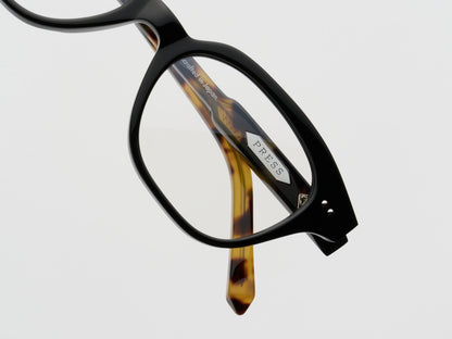 PRESS The Hall Optical / Black Tortoise / Silver - TI015 - view 4