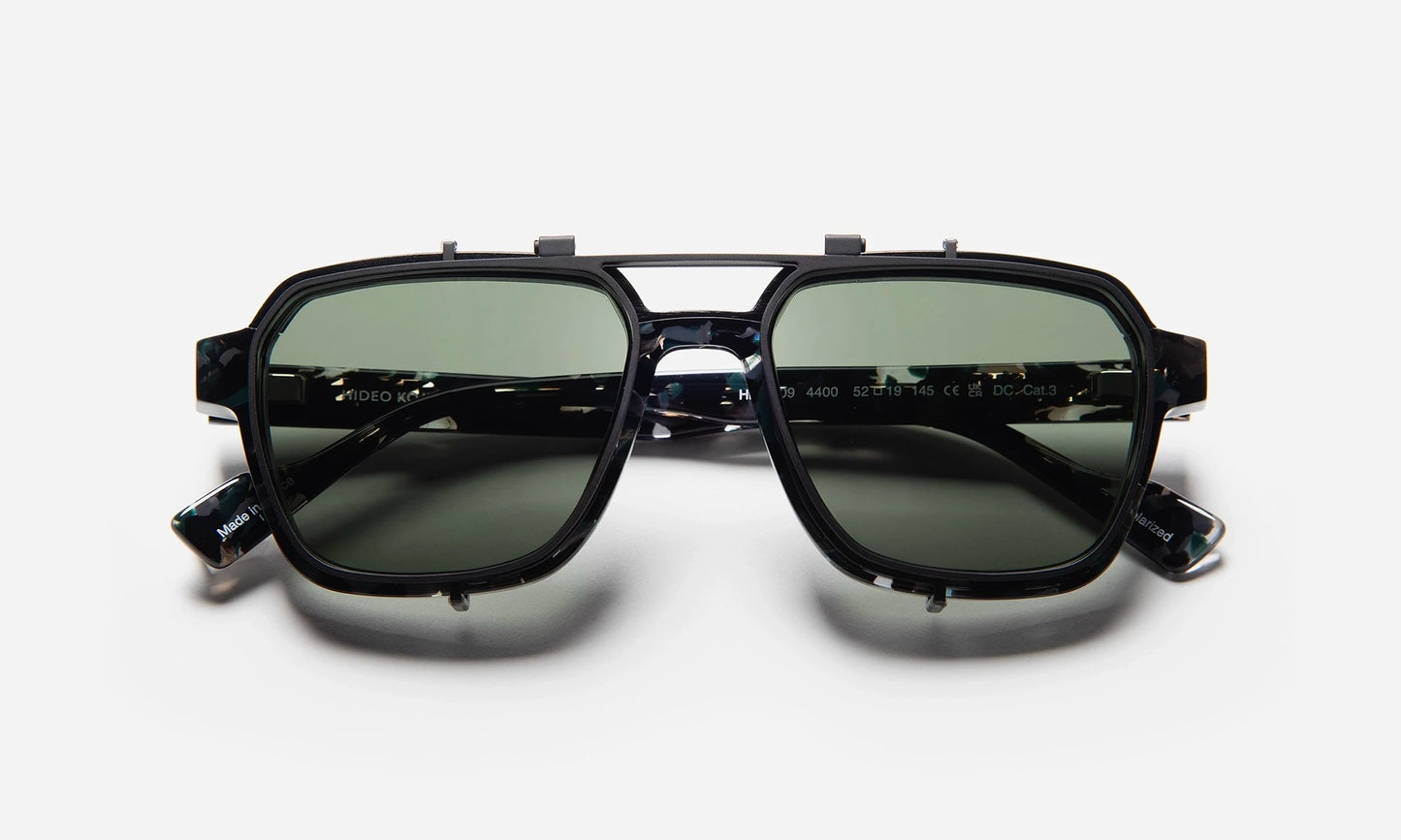 HK X JF09 / 4400 CAMO/BLACK+3-IN-1 LENSES & POLAR