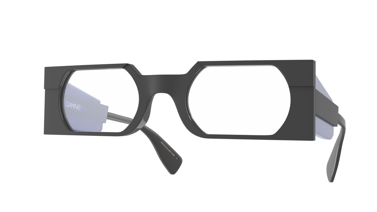 HACKNEY - PEARL GRAY GRADIENT BURGUNDY ANTI-REFLECTIVE – HNY.1-NAR.S07