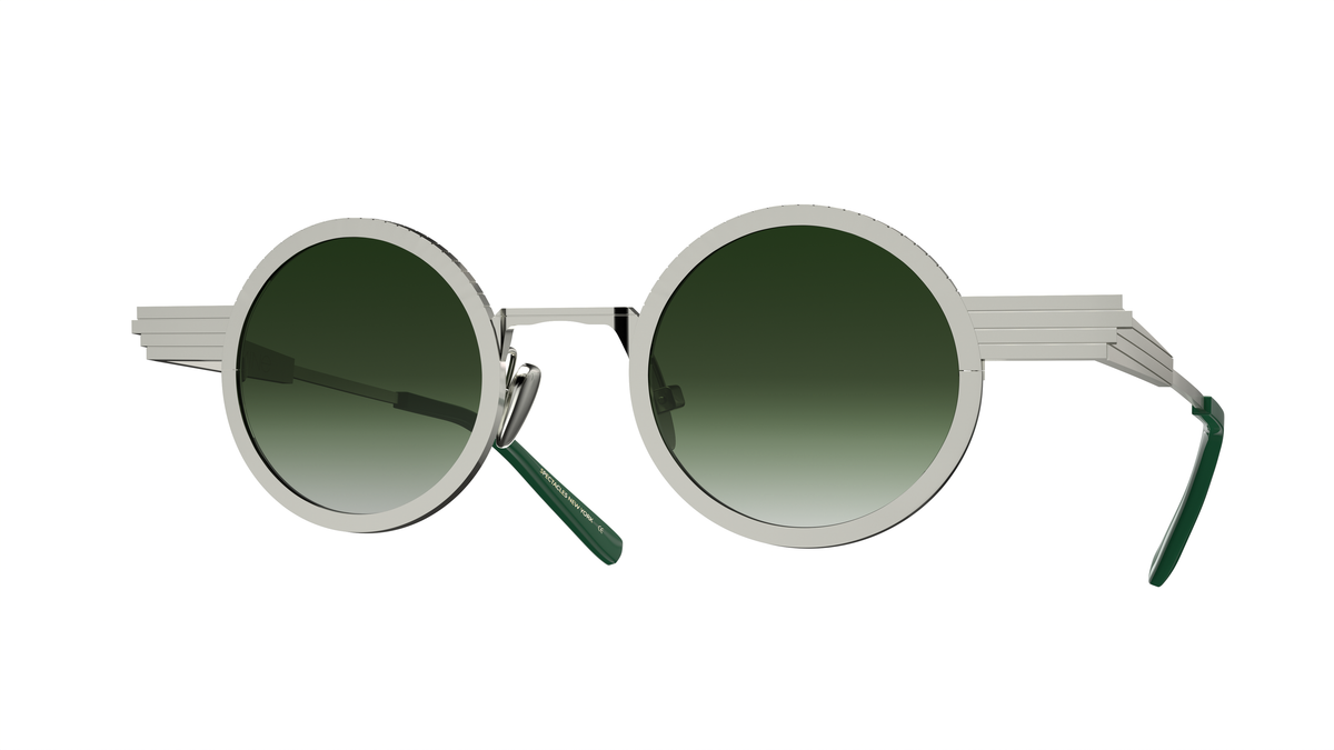 HOLLYWOOD - SILVER GLOSSY GRADIENT GREEN ANTI-REFLECTIVE – HWD.4-NAR.S5