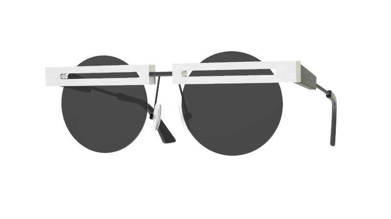 HARAJUKU - Silver Sunglasses – HRJ.1