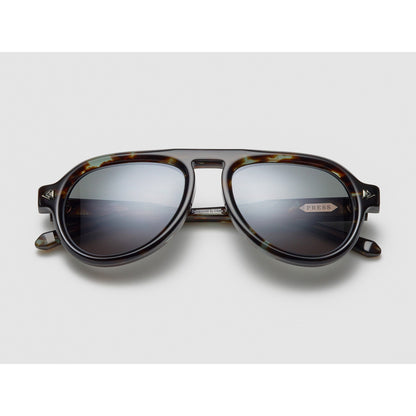 PRESS Harlem Square / Noir / Silver - PU005 - view 1