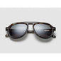 PRESS Harlem Square / Noir / Silver - PU005 - view 1