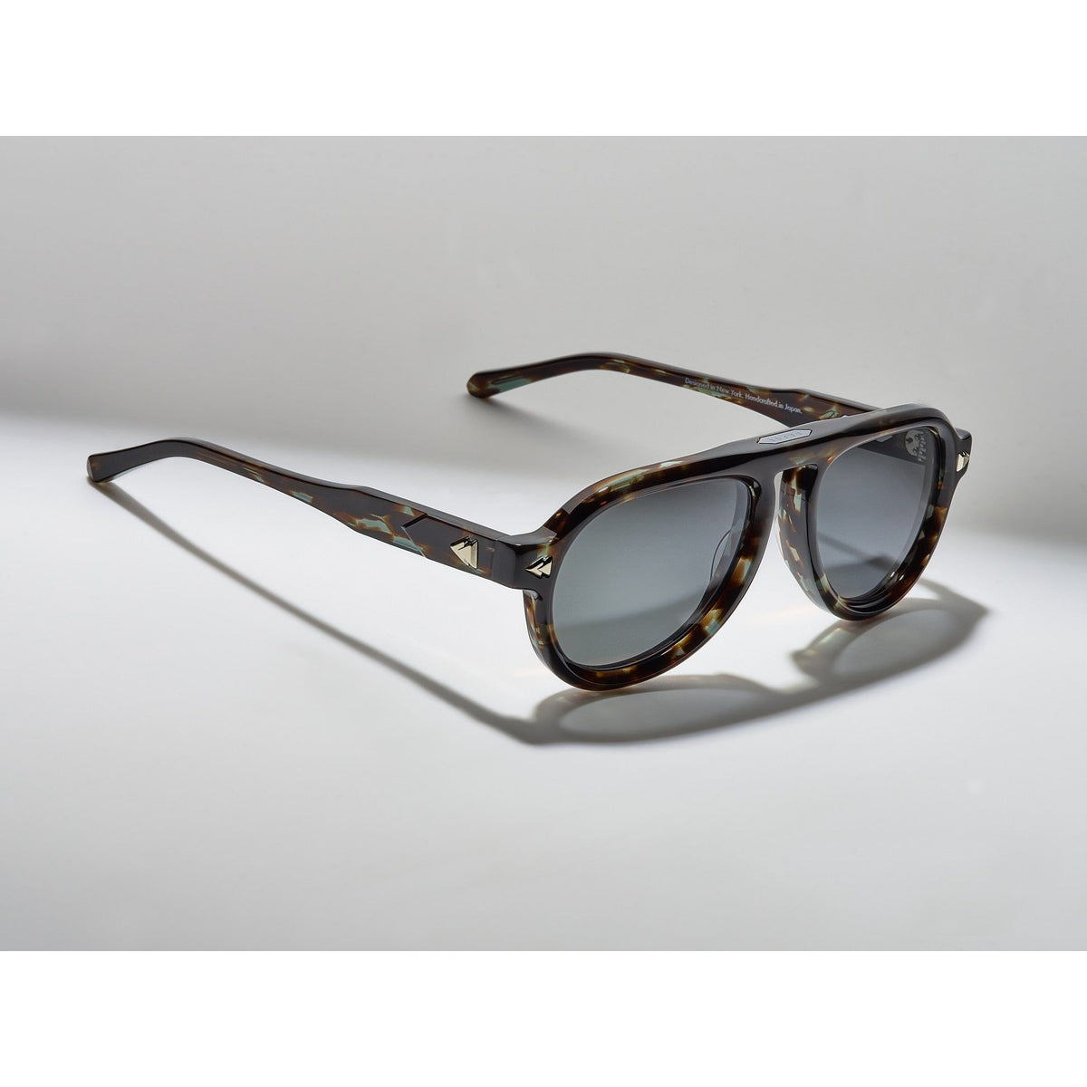 PRESS Harlem Square / Noir / Silver - PU005 - view 2