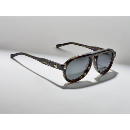 PRESS Harlem Square / Noir / Silver - PU005 - view 2