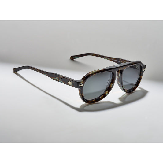 PRESS Harlem Square / Noir / Silver - PU005 - view 2