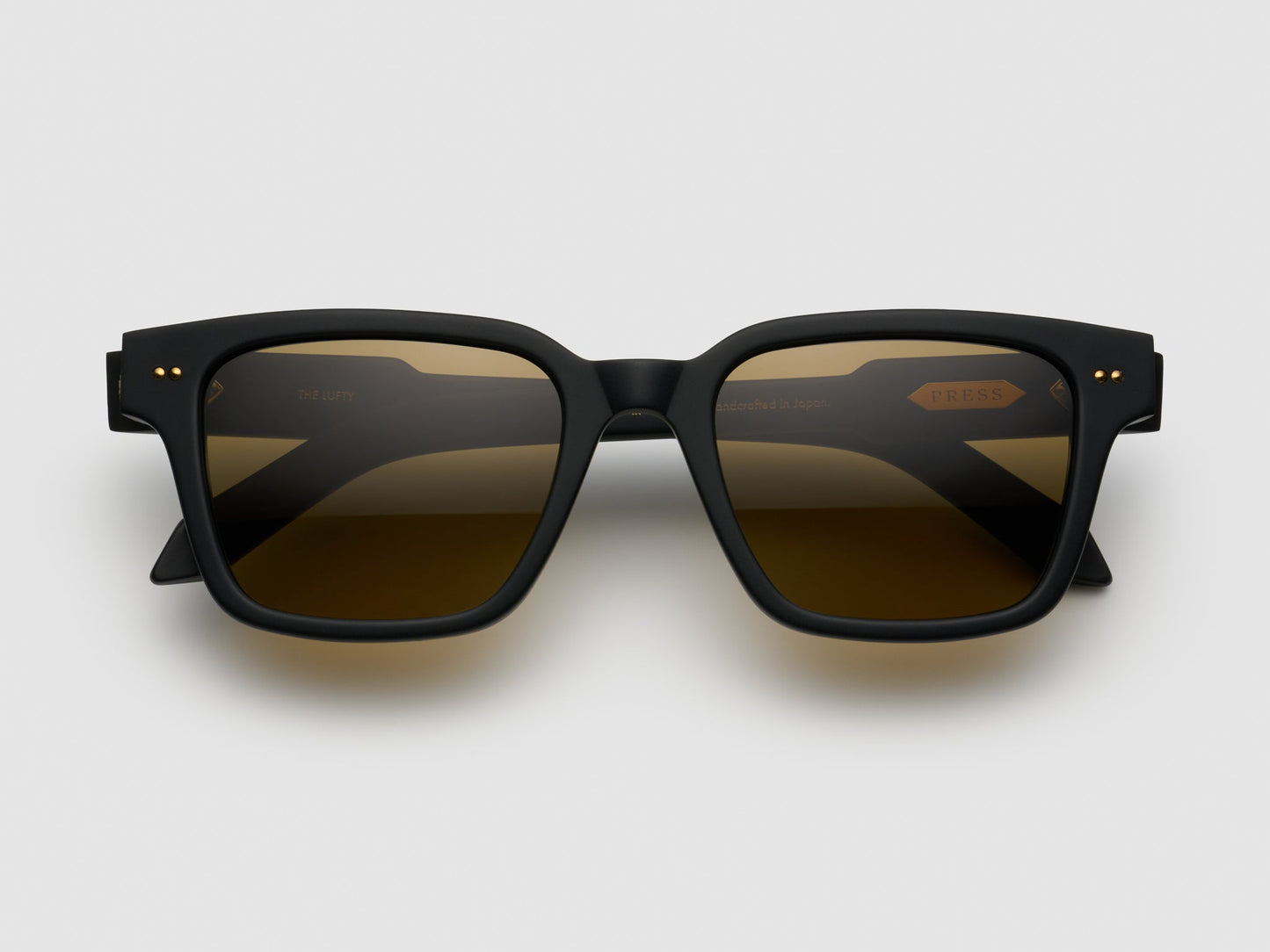 PRESS The Lufty / Matte Black / Gold - TI001 - view 1