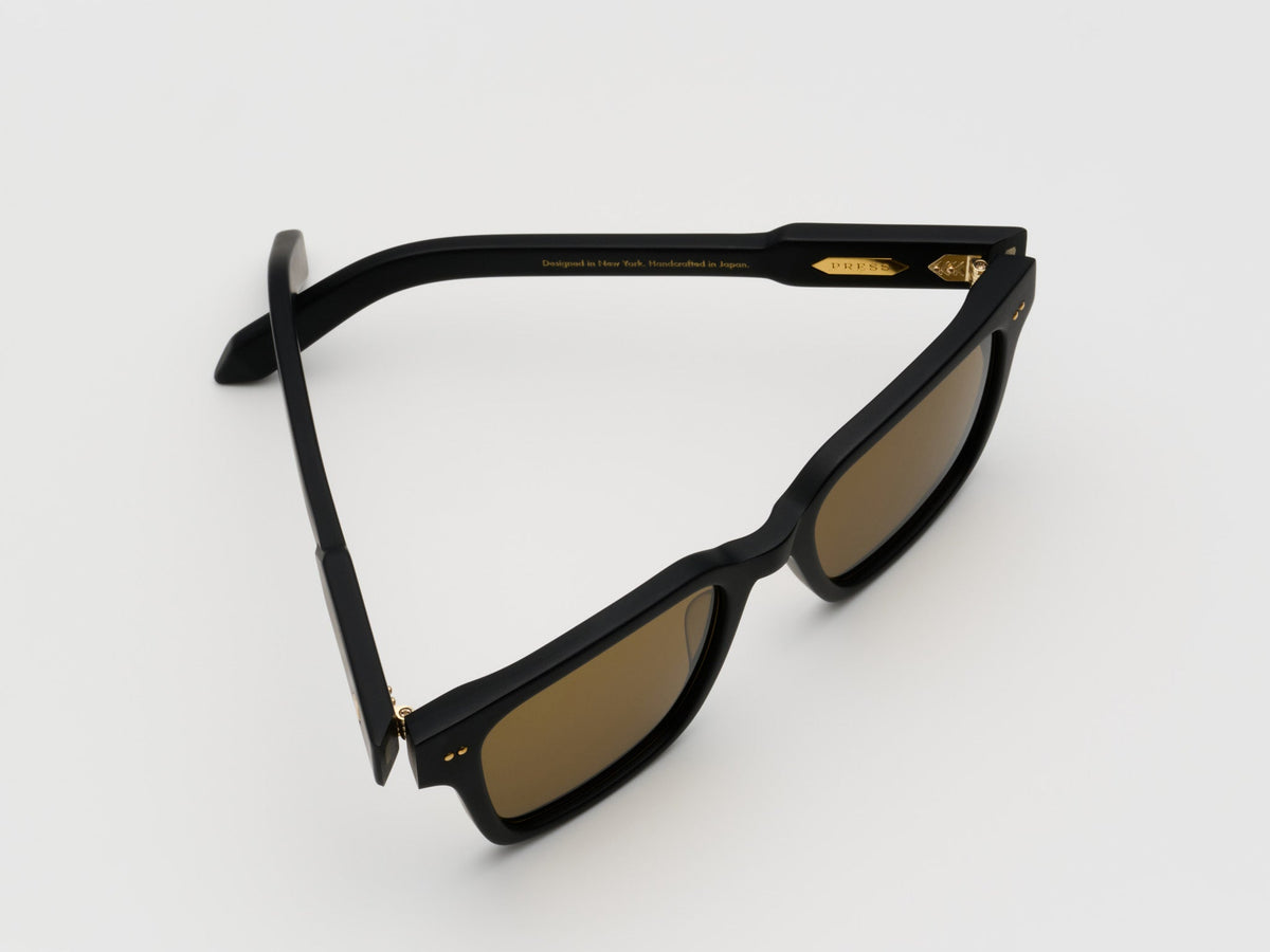 PRESS The Lufty / Matte Black / Gold - TI001 - view 3