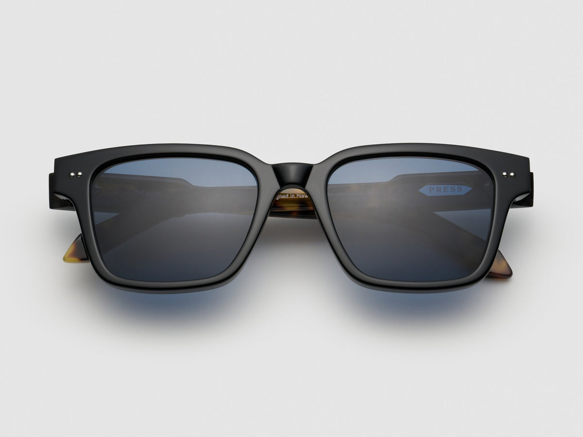 PRESS The Lufty / Black Tortoise / Silver - TI015 - view 1
