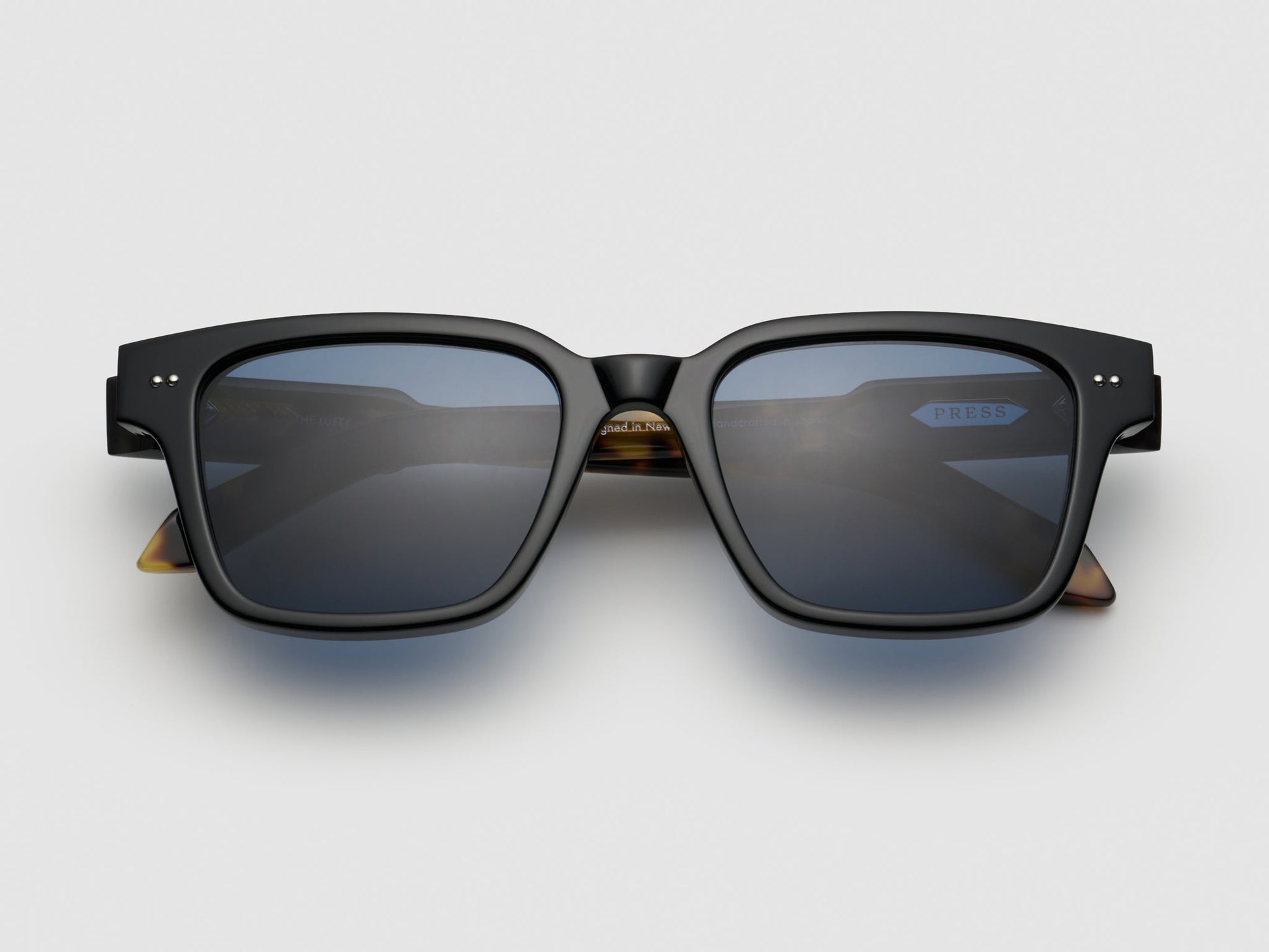 PRESS The Lufty / Black Tortoise / Silver - TI015 - view 1