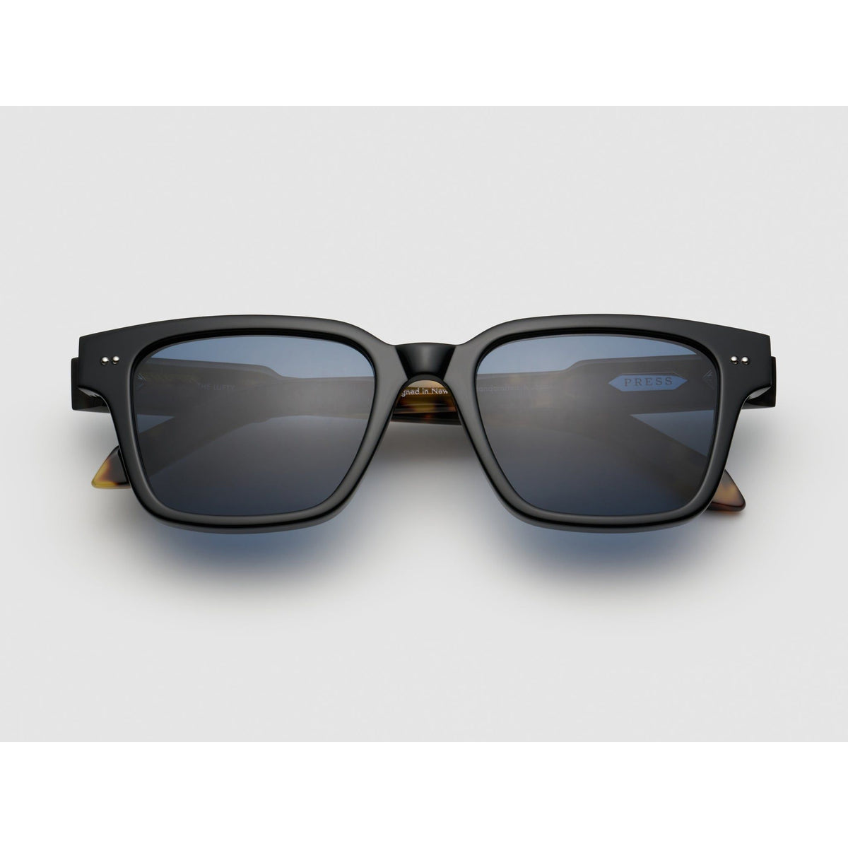 PRESS The Lufty / Black Tortoise / Silver - TI015 - view 1