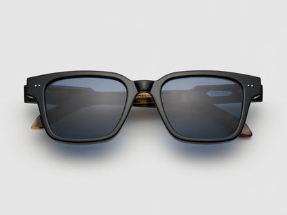 PRESS The Lufty / Black Tortoise / Silver - TI015 - view 1