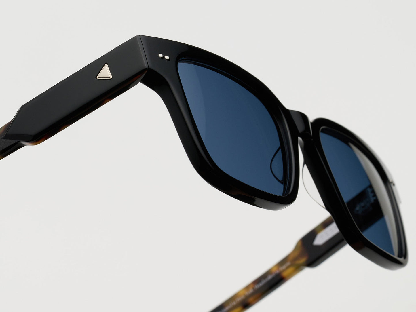 PRESS The Lufty / Black Tortoise / Silver - TI015 - view 2