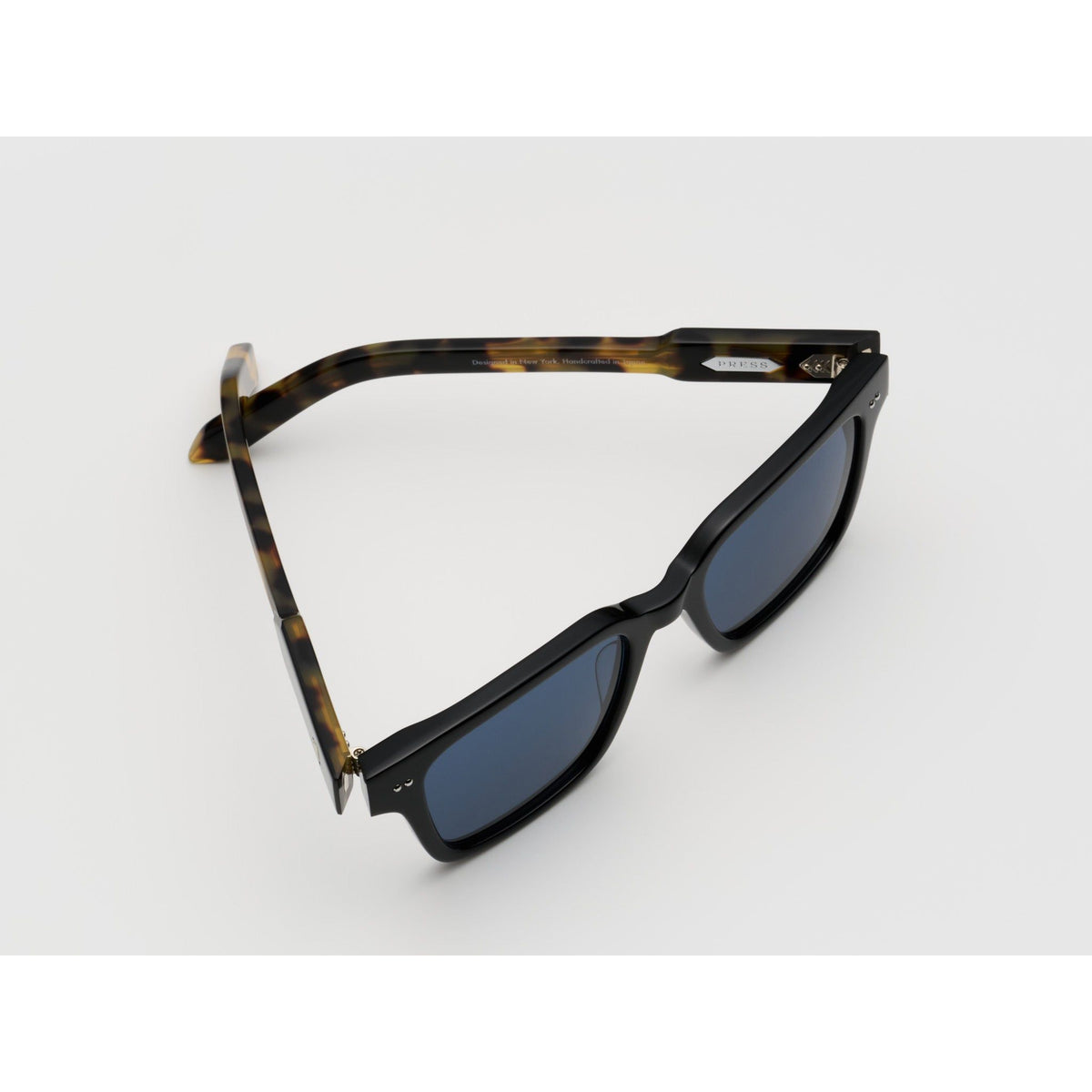 PRESS The Lufty / Black Tortoise / Silver - TI015 - view 3