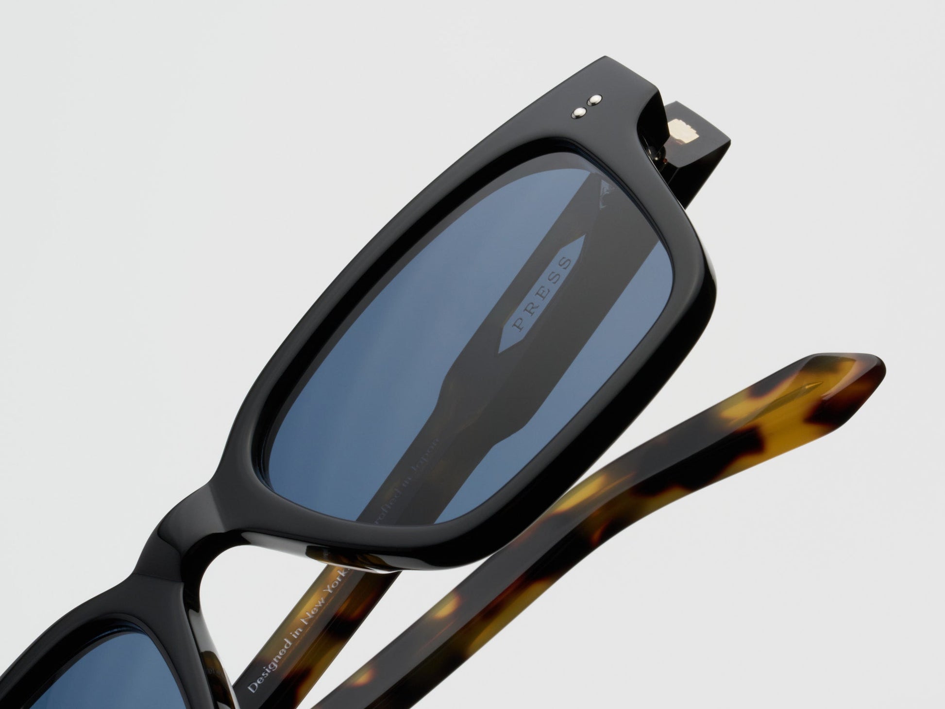 PRESS The Lufty / Black Tortoise / Silver - TI015 - view 4