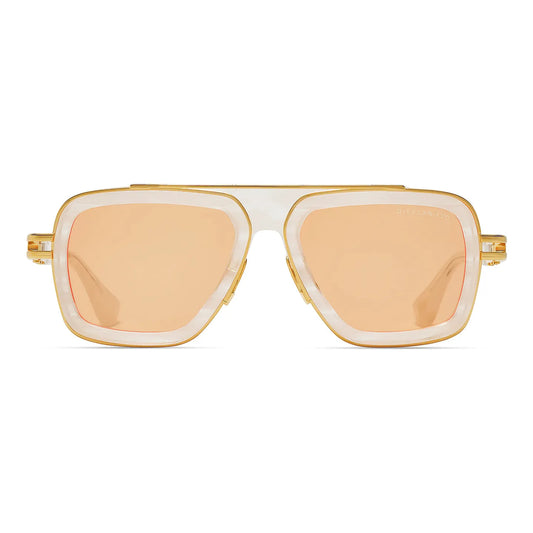 LXN-EVO – White Swirl / Yellow Gold