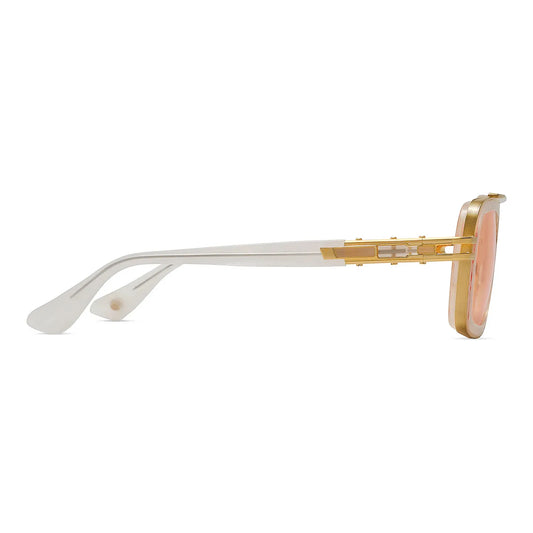 LXN-EVO – White Swirl / Yellow Gold
